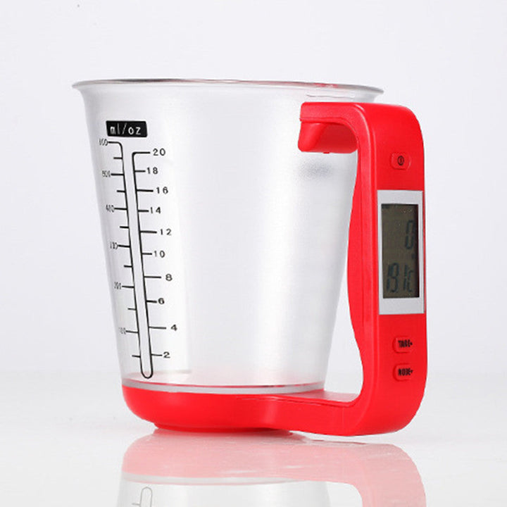 Lisslune | Split Type Electronic Measuring Cup With Scale