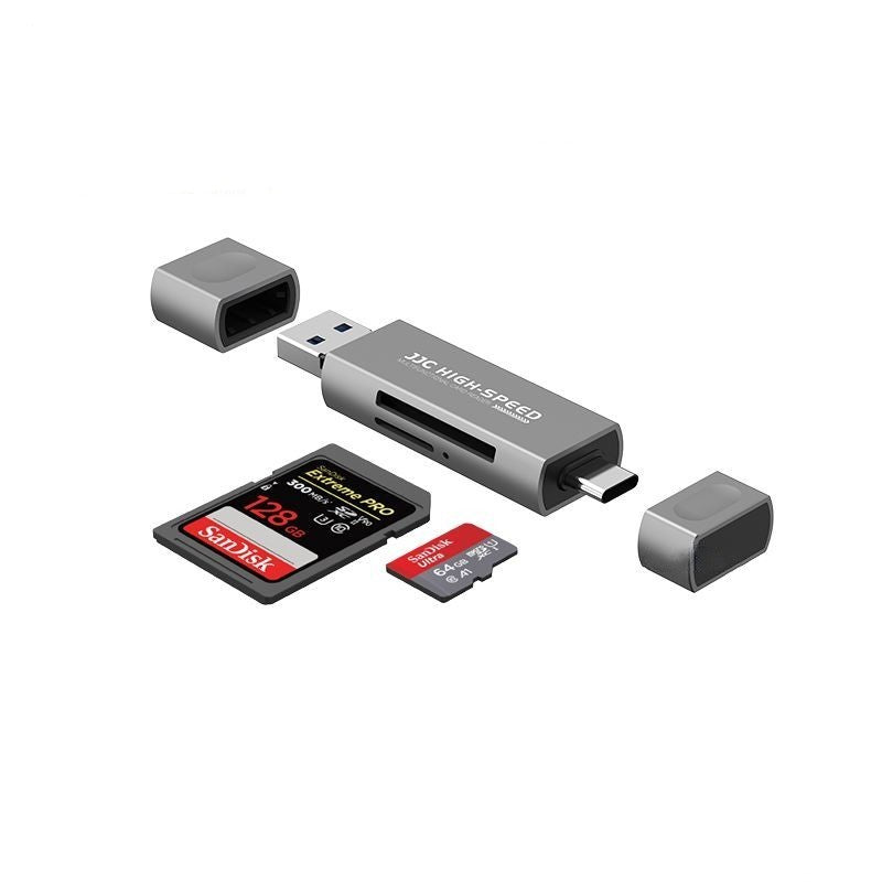 Lisslune | Universal Multifunctional SD Card TF Card Reader