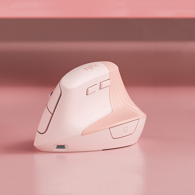 Lisslune | Ergonomic Vertical Wireless Mouse