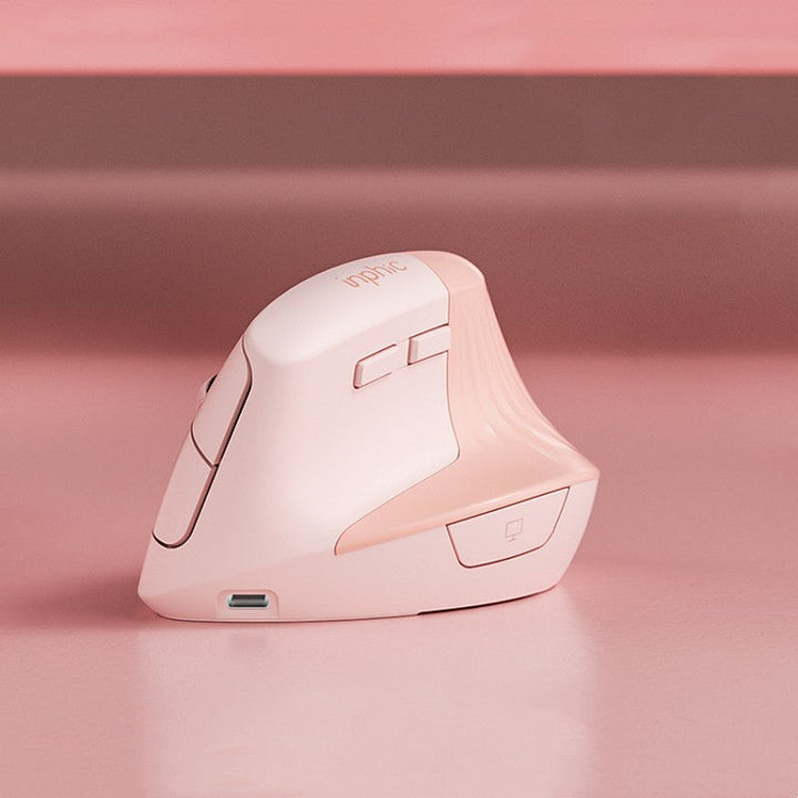 Lisslune | Ergonomic Vertical Wireless Mouse