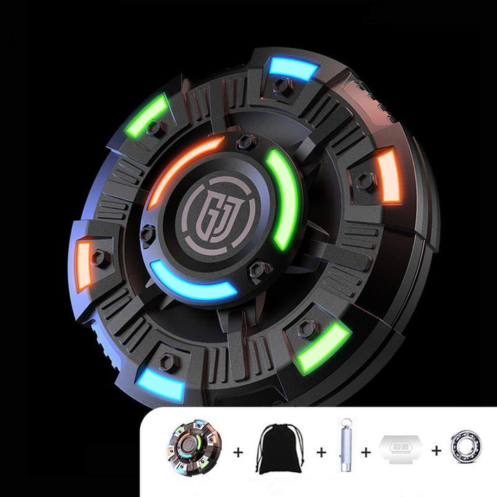 Lisslune | Illuminated Pop Coin Fingertip Spinner