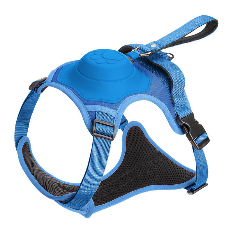 Lisslune | Pet Chest-Back Integrated Automatic Retractable Leash