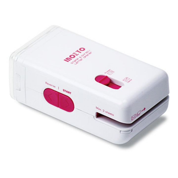 Lisslune | Three-In-One Mini Electric Confidential Shredder