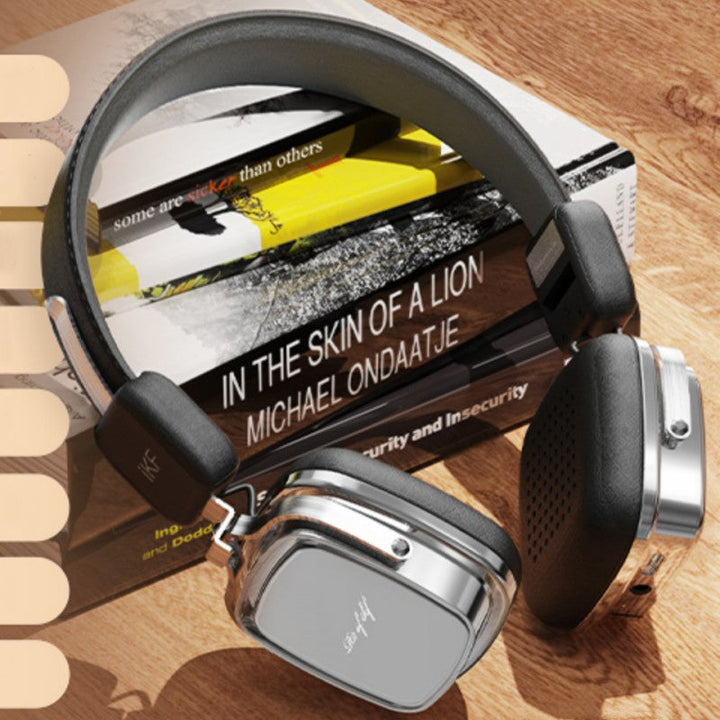 Lisslune | Retro Style Bluetooth Wireless Headphones