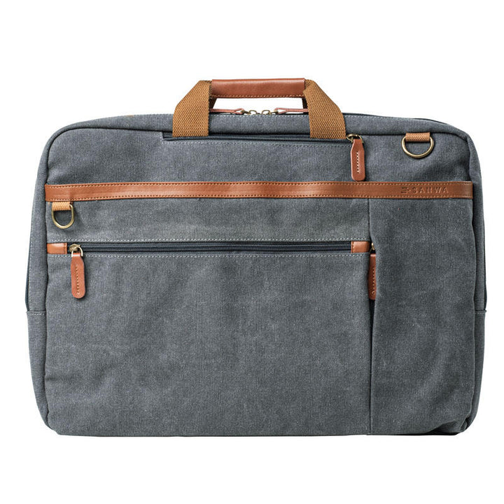 Lisslune | Retro Casual Crossbody Backpack With Laptop Compartment