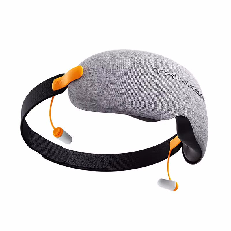 Lisslune | Breathable Travel Eye Mask And Earplugs 2-in-1