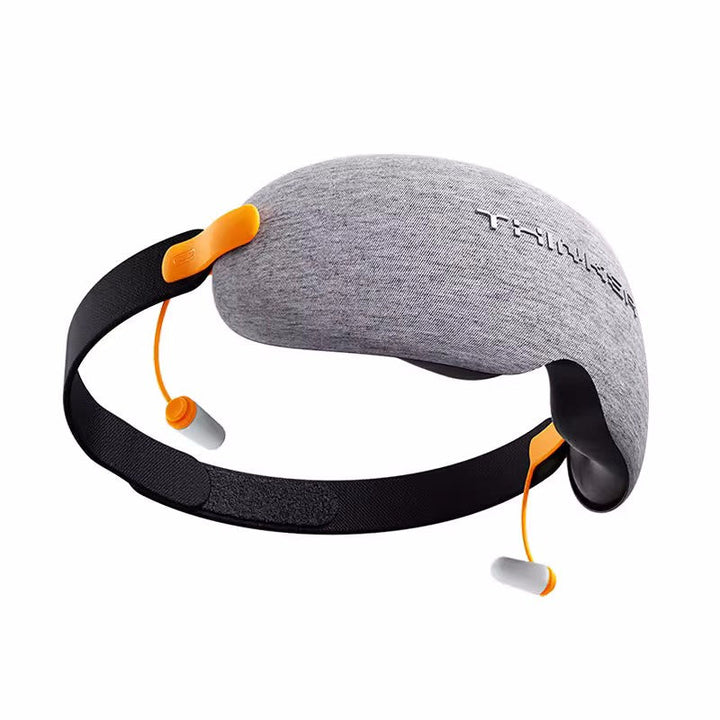 Lisslune | Breathable Travel Eye Mask And Earplugs 2-in-1