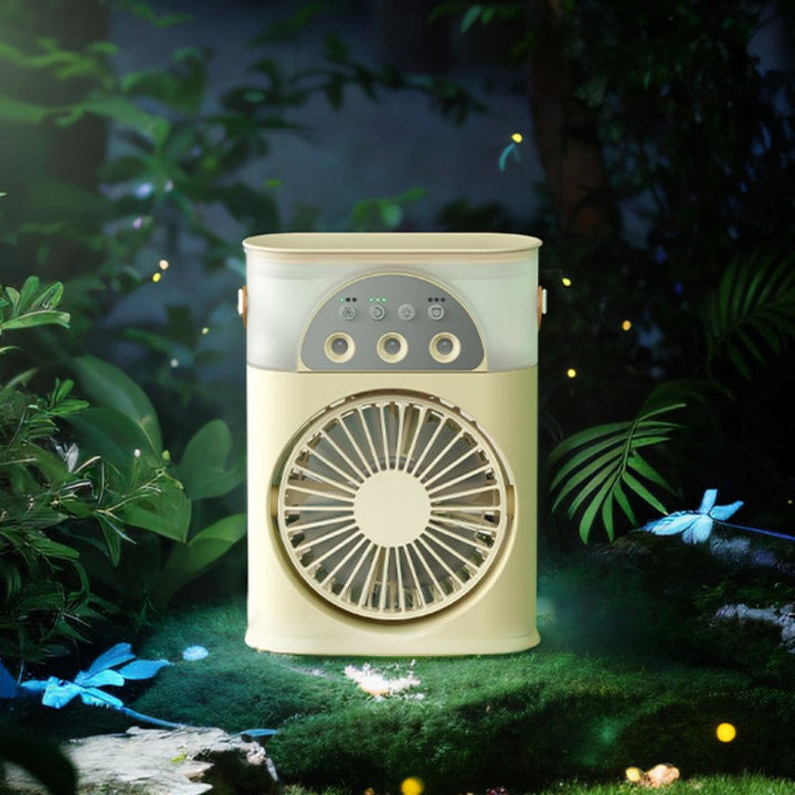 Lisslune | USB Mini Portable Spray Fan