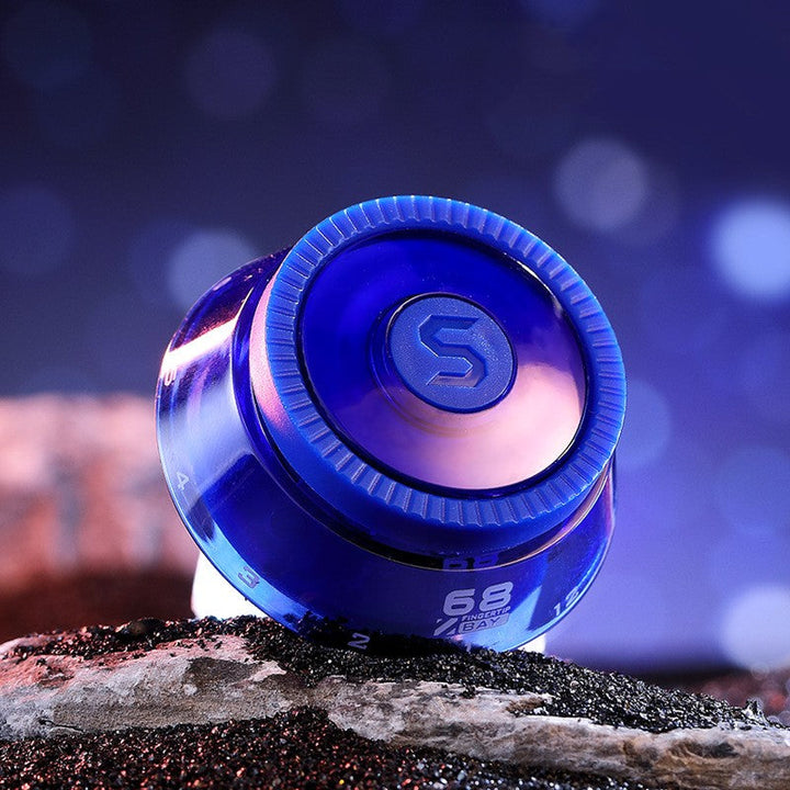 Lisslune | EDC Decompression Fidget Spinner With Mechanical Magnetic Roulette