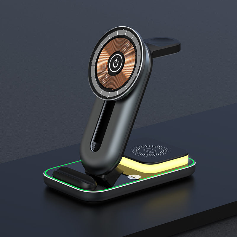 Lisslune | Multi-Functional Magnetic Wireless Charging Phone Stand