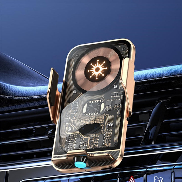 Lisslune | Car Vent Wireless Charging Phone Holder