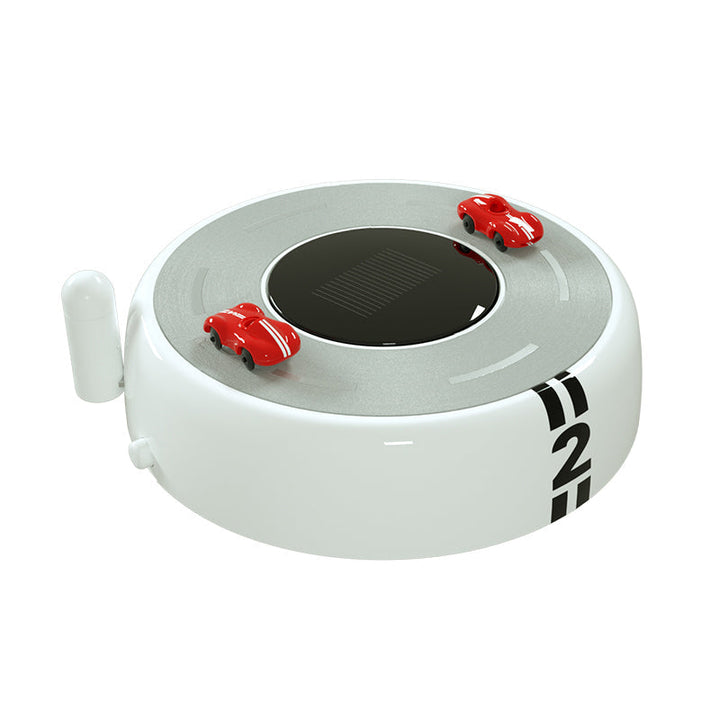 Lisslune | Solar-Powered Rotating Mini Car Aromatherapy Ornament