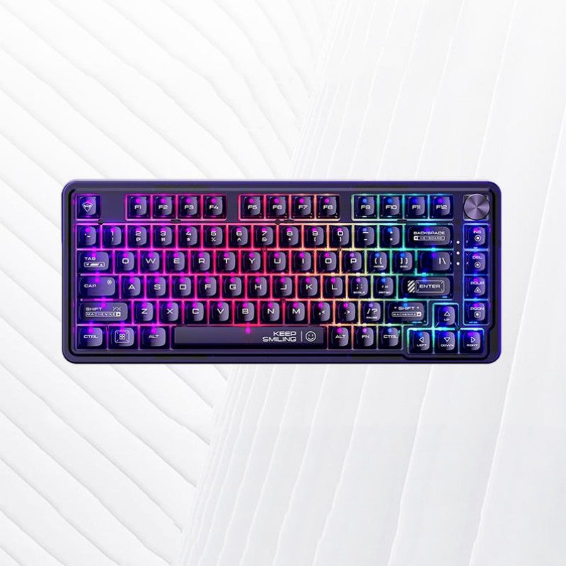 Lisslune | Wired Transparent Keycap Casket Mechanical Keyboard