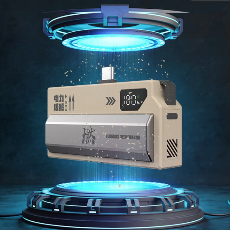 Lisslune | 5000mAh Mini Portable Capsule Power Bank