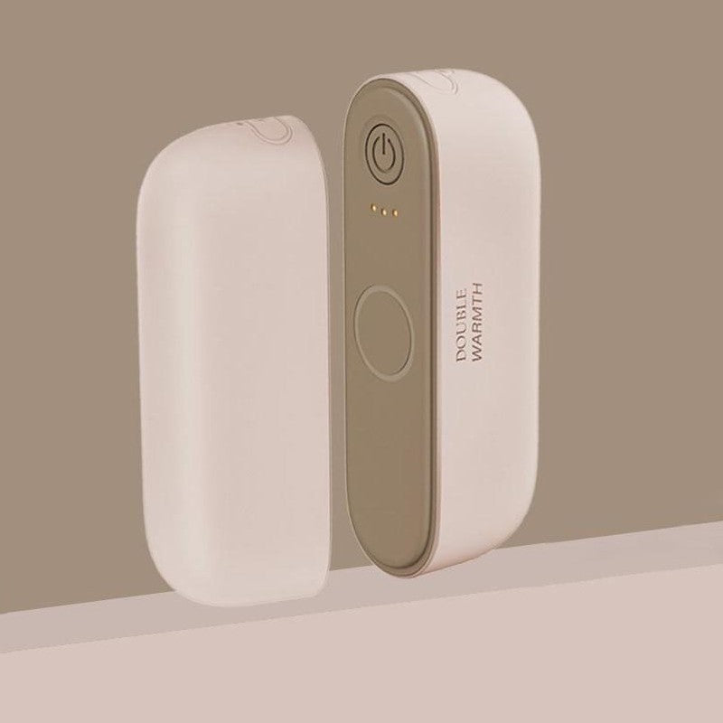 Lisslune | Portable 2-in-1 Magnetic Heating Hand Warmer & Charger