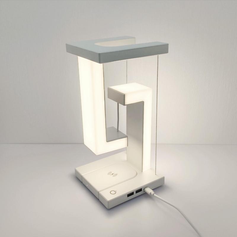 Lisslune | Floating Anti-Gravity Wireless Charging Night Light