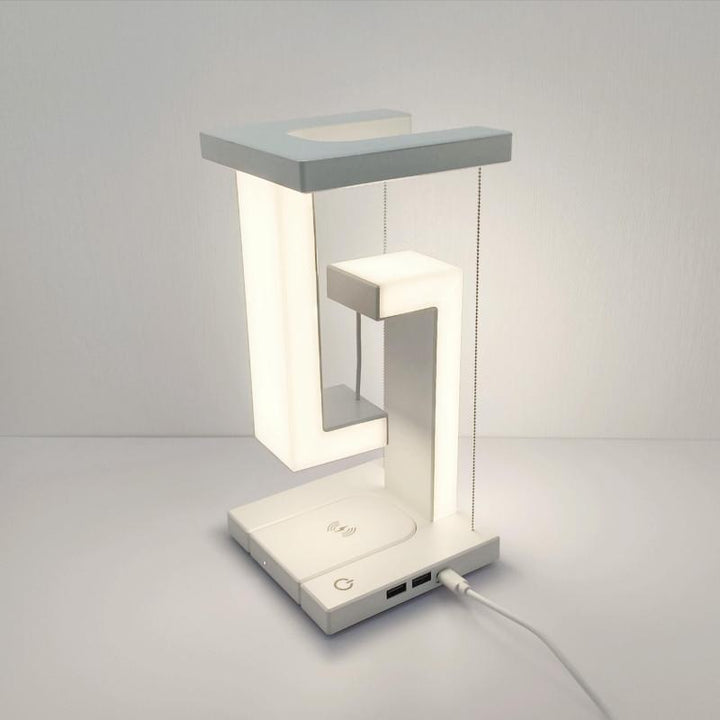 Lisslune | Floating Anti-Gravity Wireless Charging Night Light