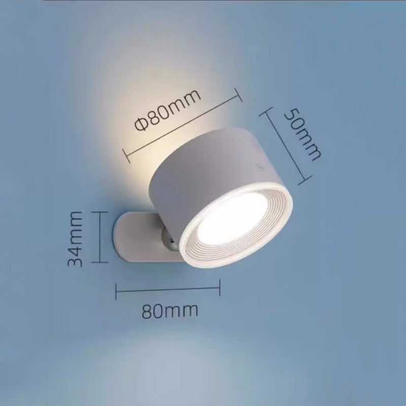 Lisslune | Creative Design Multi-Functional Magnetic Desk Lamp
