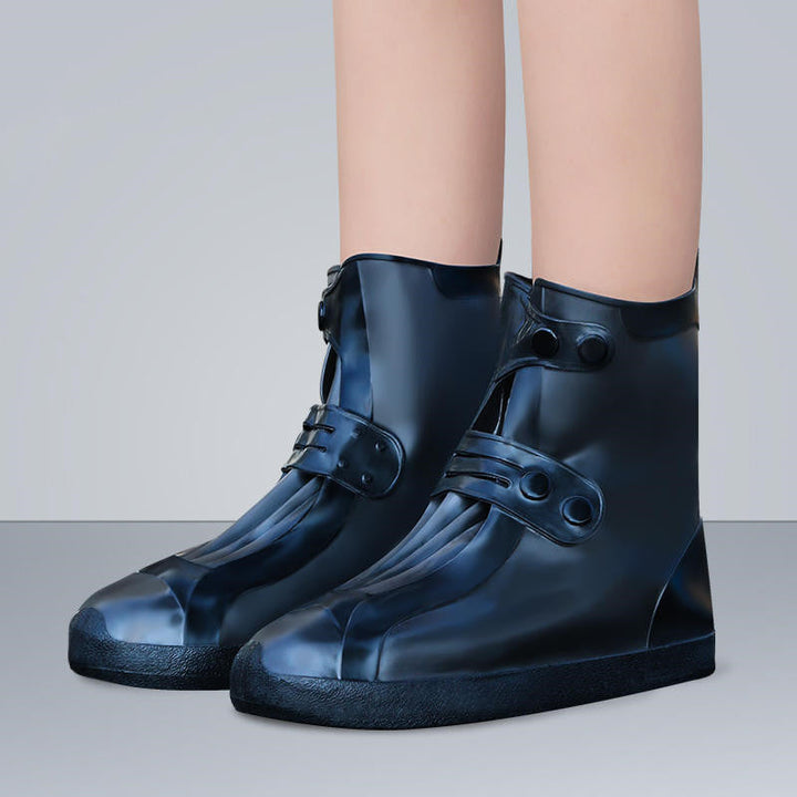 Lisslune | Waterproof, Non-Slip, Thickened And Wear-Resistant Rain Shoe Cover