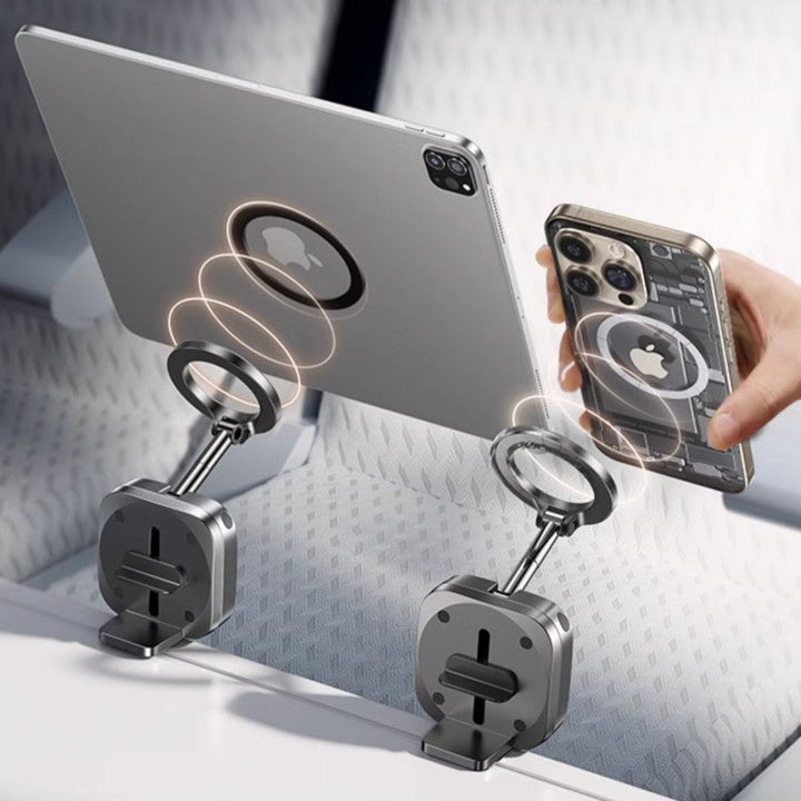 Lisslune | Foldable Extendable Rotating Travel Magnetic Phone Stand