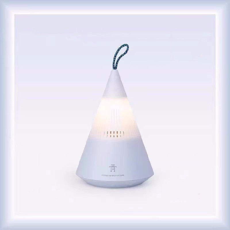 Lisslune | Outdoor Portable Mini Wireless Bluetooth Speaker With Ambient Light