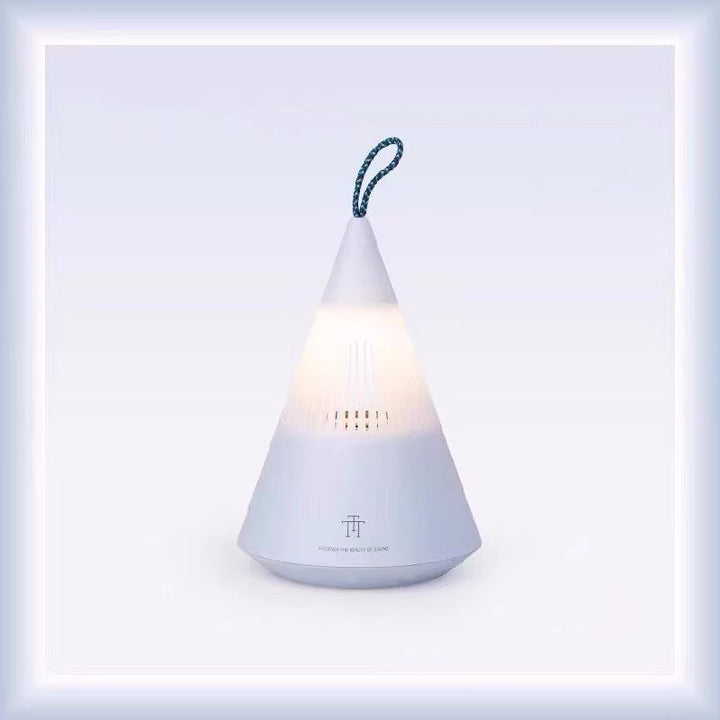 Lisslune | Outdoor Portable Mini Wireless Bluetooth Speaker With Ambient Light
