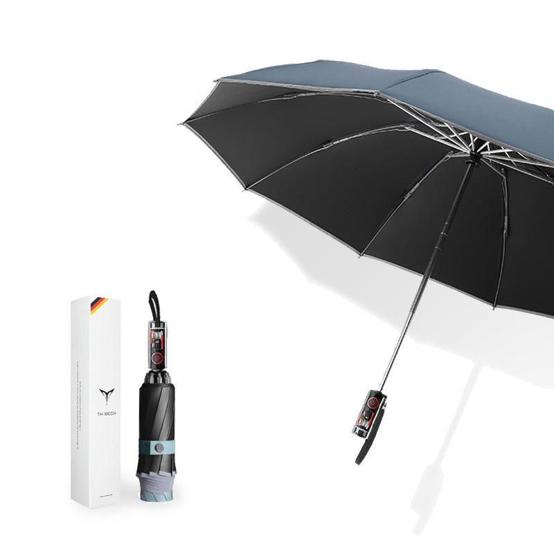 Lisslune | Super-Thick Fully Automatic Reverse Sun And Rain Folding Umbrella