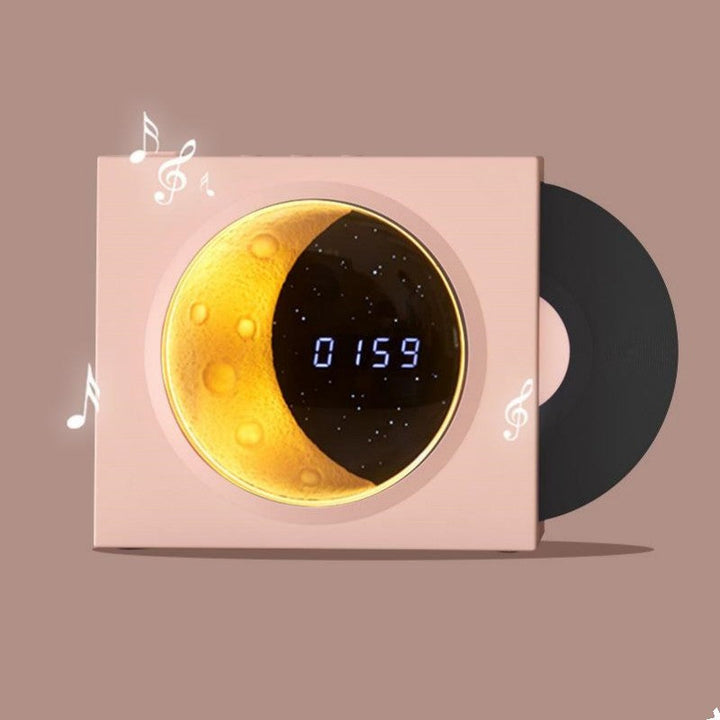 Lisslune | Mini Wireless Subwoofer Home Portable Vinyl Bluetooth Speaker