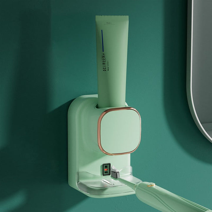 Lisslune | Hands-Free Automatic Toothpaste Dispenser With No Drilling