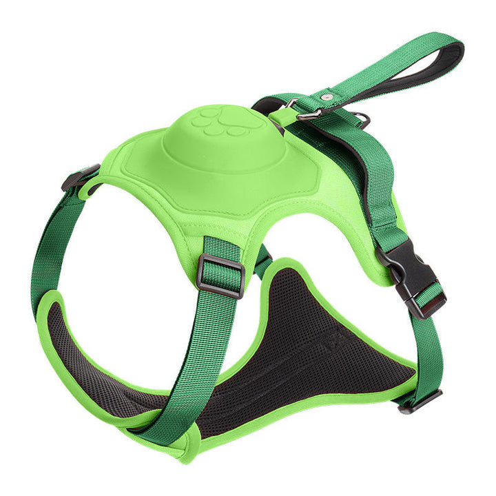 Lisslune | Pet Chest-Back Integrated Automatic Retractable Leash