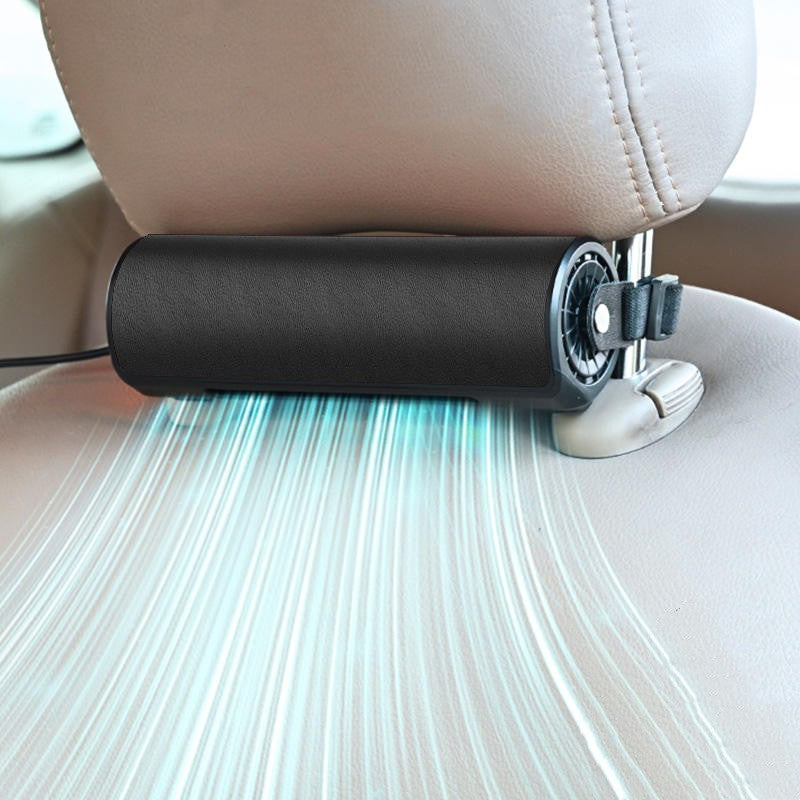 Lisslune | Car Seat Backrest Pillow Fan
