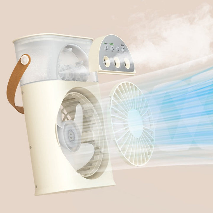 Lisslune | USB Mini Portable Spray Fan