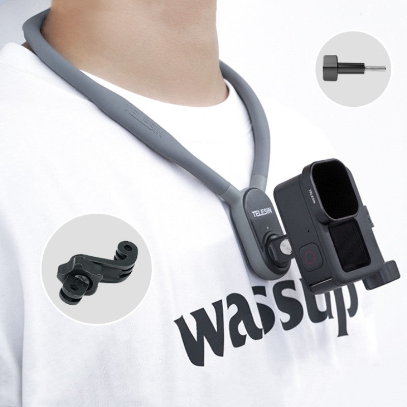 Lisslune | First-Person Perspective Magnetic Neck Hanging Shooting Mount