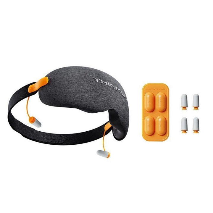 Lisslune | Breathable Travel Eye Mask And Earplugs 2-in-1
