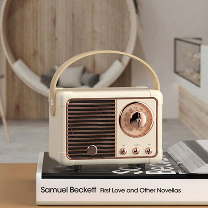 Lisslune | Retro Bluetooth Subwoofer Mini Speaker