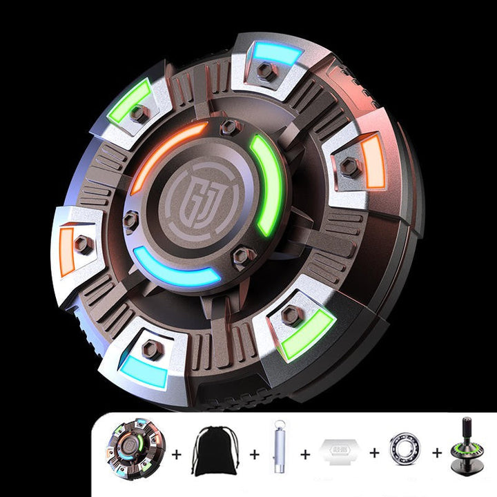 Lisslune | Illuminated Pop Coin Fingertip Spinner
