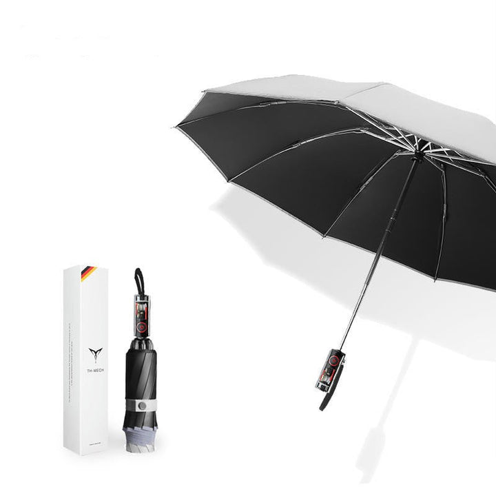 Lisslune | Super-Thick Fully Automatic Reverse Sun And Rain Folding Umbrella