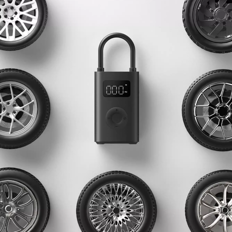 Lisslune | Portable Car Wireless Inflatable Air Pump