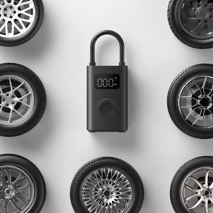 Lisslune | Portable Car Wireless Inflatable Air Pump
