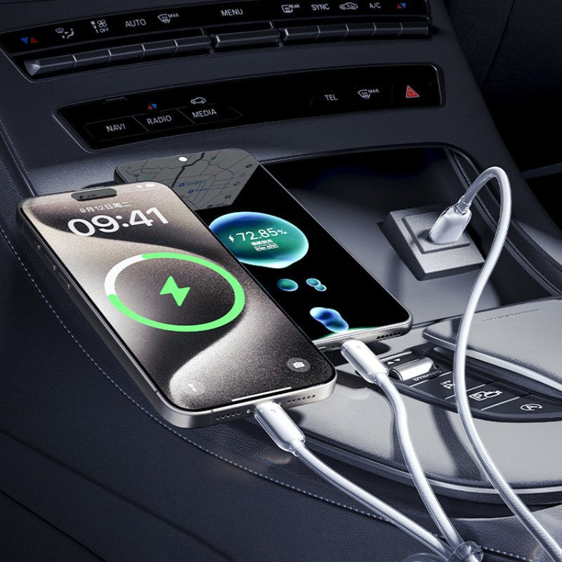 Lisslune | 3-in-1 Sync Fast Charging Data Cable
