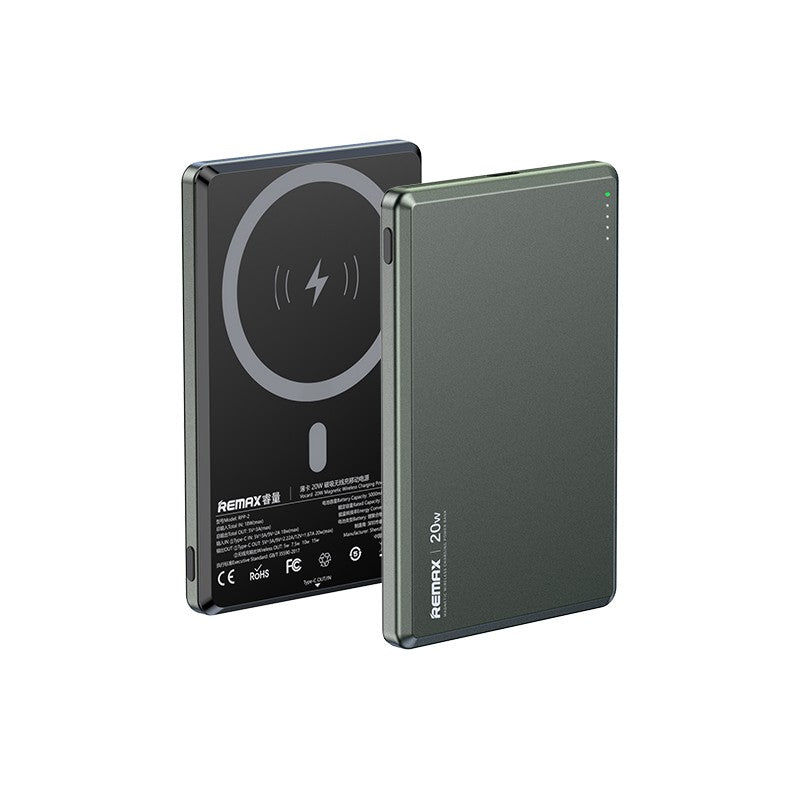 Lisslune | Ultra-Slim And Portable Magnetic Wireless Power Bank