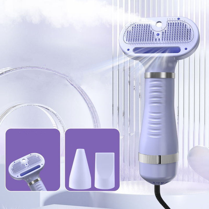 Lisslune | Pet De-Shedding Spray And Blow-Dry Brush