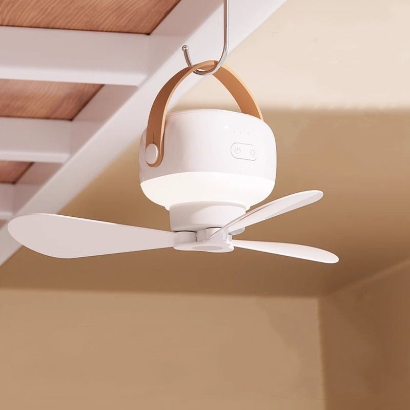 Lisslune | Multifunctional Portable Silent Electric Fan Light