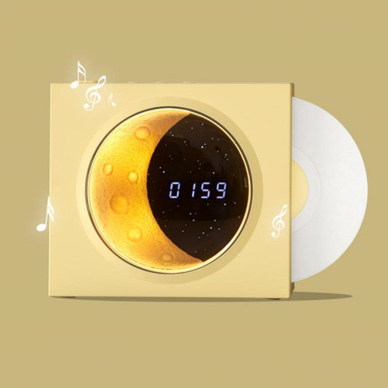 Lisslune | Mini Wireless Subwoofer Home Portable Vinyl Bluetooth Speaker