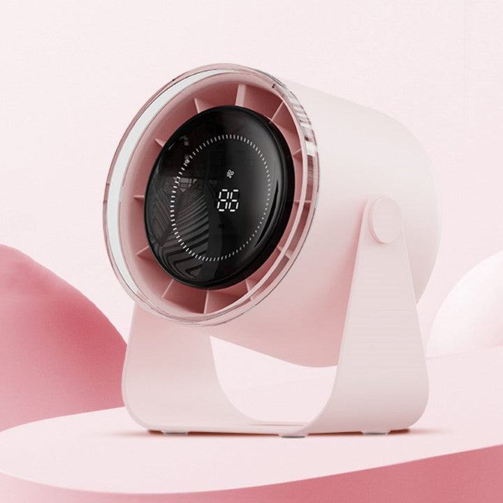 Lisslune | Desktop + Wall-Mounted Small Portable Silent Fan