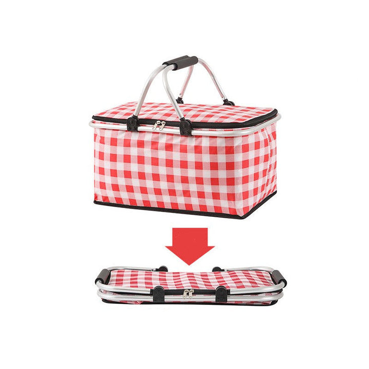 Lisslune | Foldable Outdoor Portable Picnic Basket