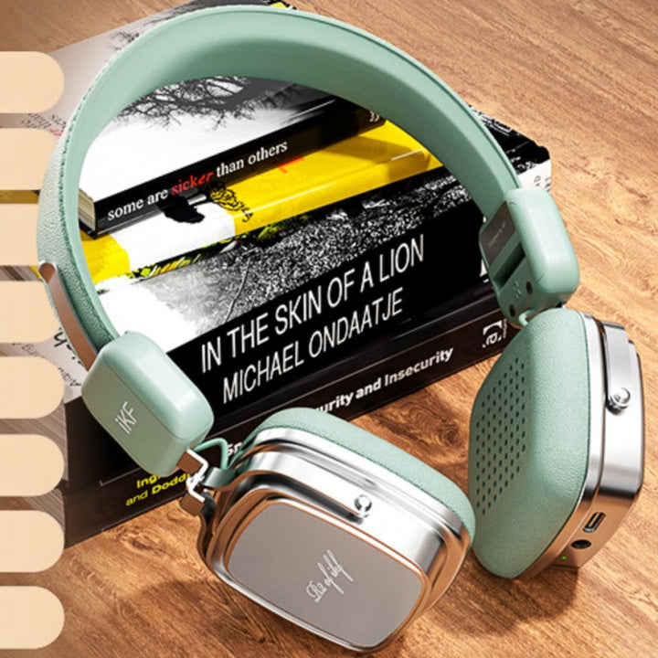 Lisslune | Retro Style Bluetooth Wireless Headphones