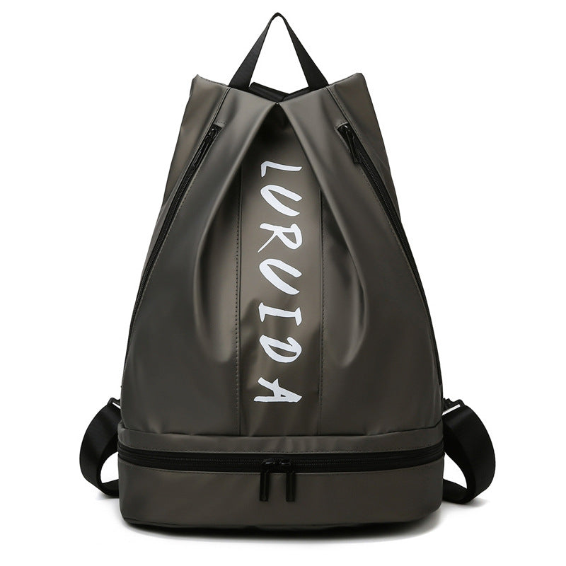 Lisslune | Large Capacity Sport And Fitness Backpack With Wet And Dry Separation