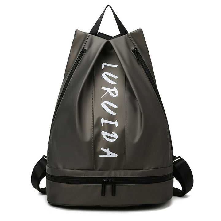Lisslune | Large Capacity Sport And Fitness Backpack With Wet And Dry Separation