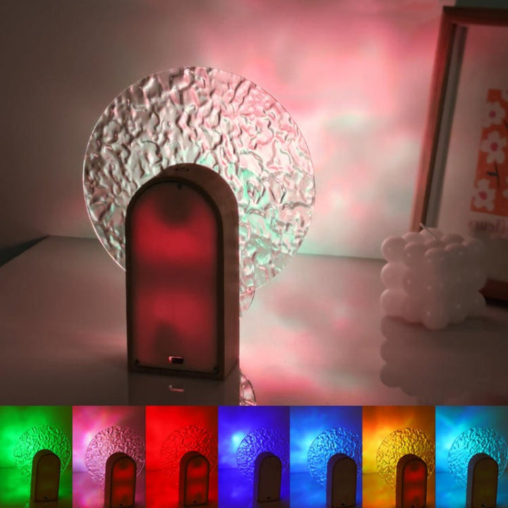 Lisslune | Sunset Water Ripple Atmosphere Lamp